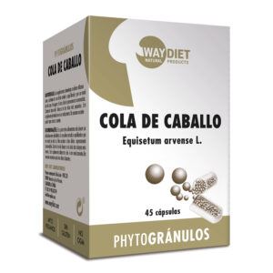 COLA DE CABALLO PHYTOGRANULO 45caps-WAY DIET
