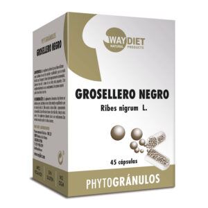 GROSELLERO NEGRO PHYTOGRANULO 45caps-WAY DIET