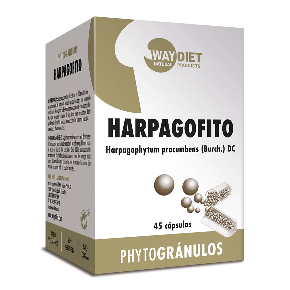 HARPAGOFITO PHYTOGRANULO 45caps-WAY DIET