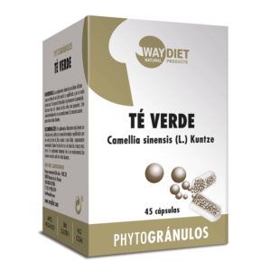 TE VERDE PHYTOGRANULO 45caps-WAY DIET