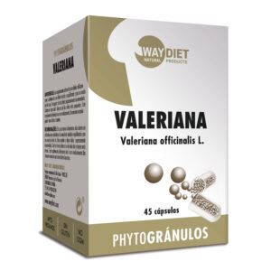 VALERIANA PHYTOGRANULO 45caps-WAY DIET