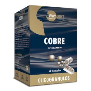 COBRE OLIGOGRÁNULO 50caps-WAY DIET