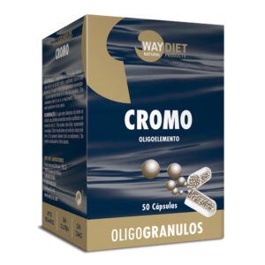 CROMO OLIGOGRÁNULO 50caps-WAY DIET