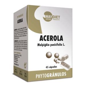 ACEROLA VITAMINA "C" 45 caps-WAY DIET