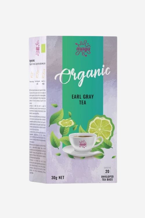 TÉ EARL GRAY ECO 20 FILTROS-MAYA