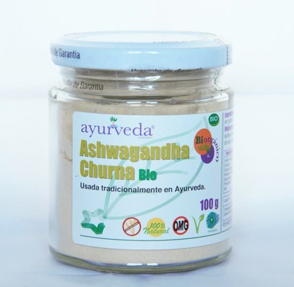 ASHWAGANDHA ECO 100gr-AYURVEDA