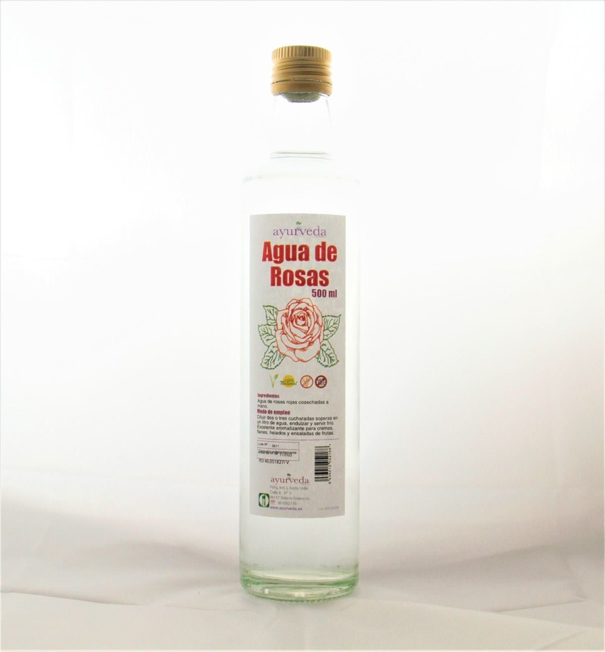 AGUA ROSAS ROJAS ECO 250ml-AYURVEDA