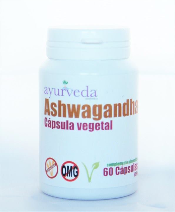 ASHWAGANDHA 60caps-AYURVEDA