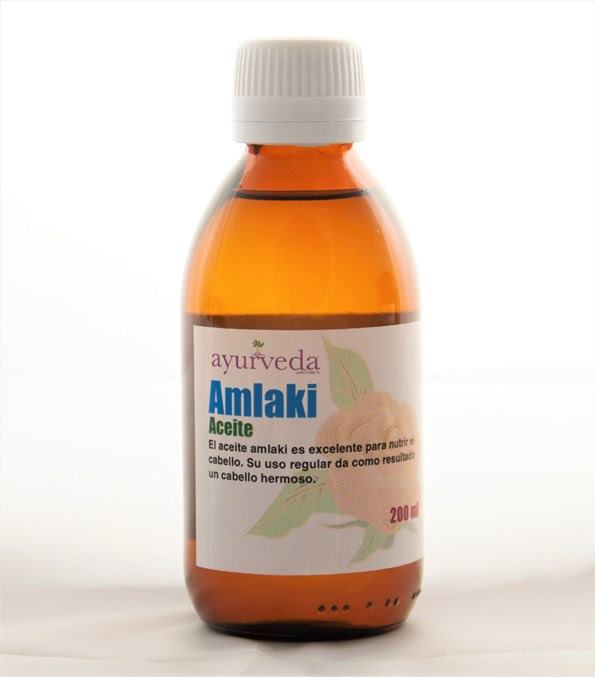 ACEITE AMLAKI 200ml-AYURVEDA