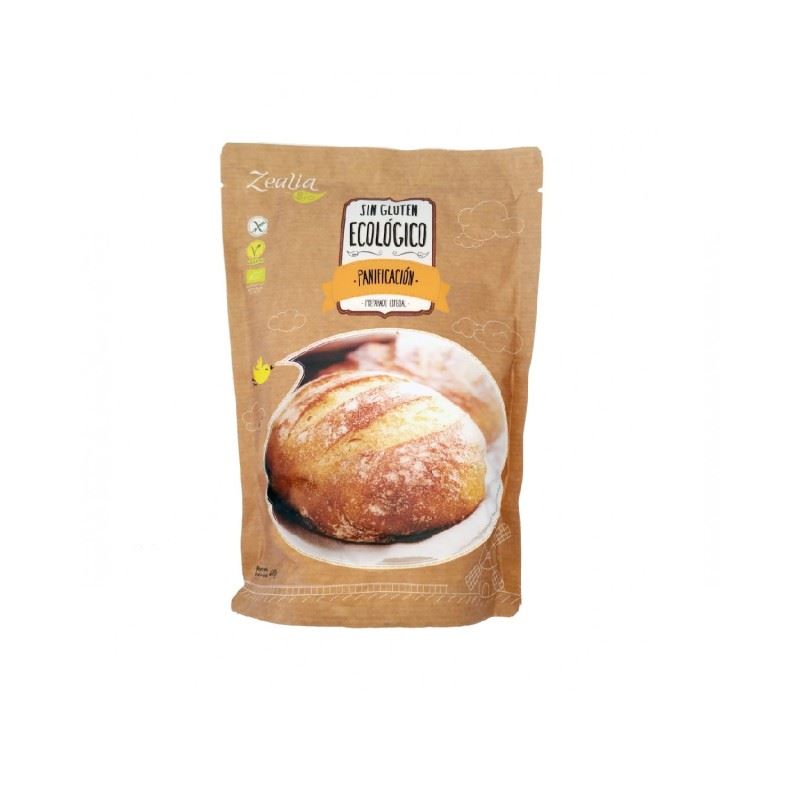 PREPARADO PANIFICABLE S/G BIO 400gr-ZEALIA