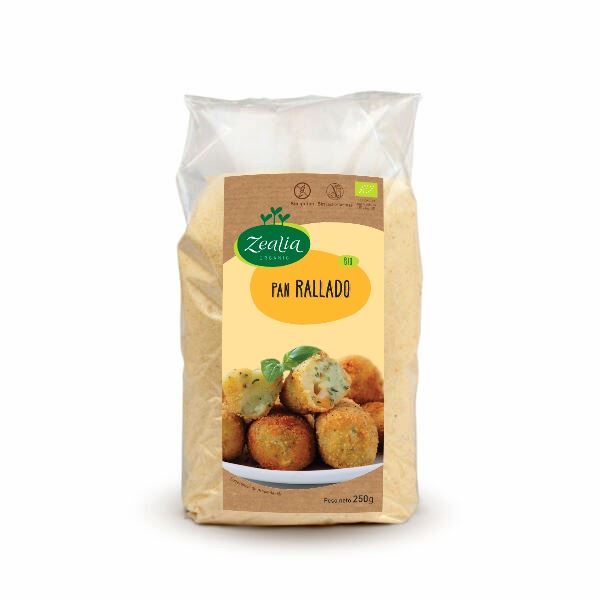 PAN RALLADO BIO 250gr - ZEALIA