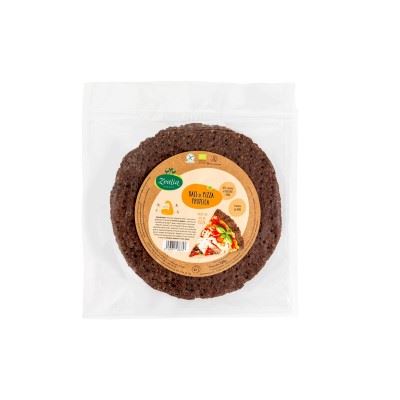BASE PIZZA PROTEÍCA BIO 320gr-ZEALIA