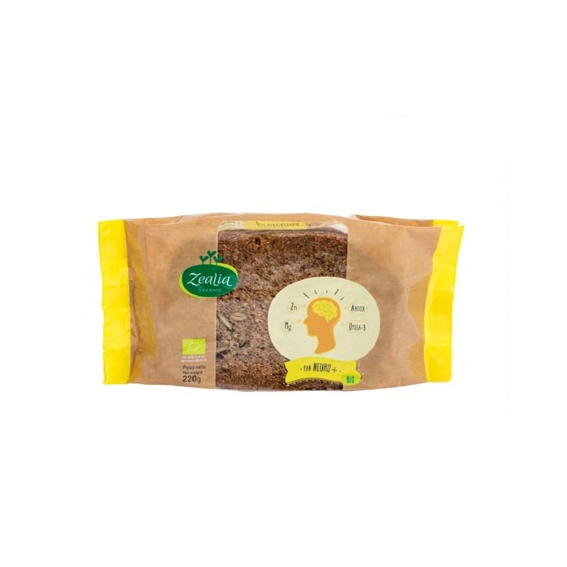 PAN PROTEICO SARRACENO NEURO+ S/G BIO 220gr-ZEALIA