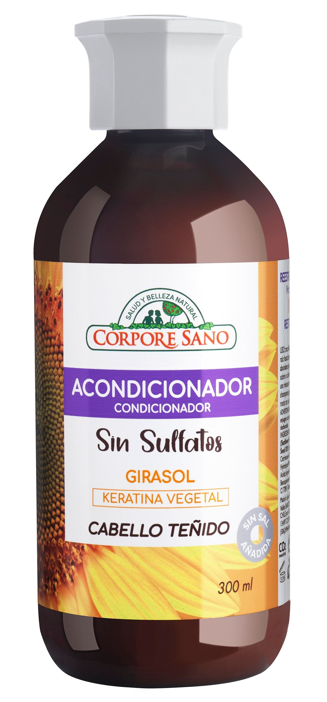 ACONDICIONADOR SIN SULFATOS 300ml-CORPORE