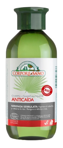 CHAMPÚ BIO ANTICAÍDA 300ml-CORPORE