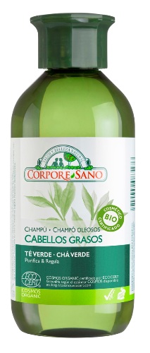 CHAMPÚ BIO CABELLOS GRASOS 300ml-CORPORE