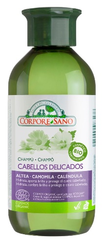 CHAMPÚ BIO CABELLOS DELICADOS 300ml-CORPORE