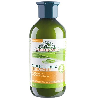 CHAMPÚ HIDRATANTE ALOE VERA 300ml-CORPORE