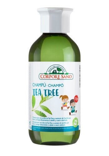 CHAMPU ÁRBOL DEL TÉ 300ml-CORPORE