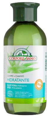 CHAMPÚ ECO HIDRATANTE ALOE Y GOJI 300ml-CORPORE