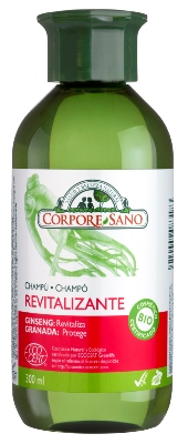 CHAMPÚ ECO REVITALIZANTE ginseng granada 300ml-CORPORE