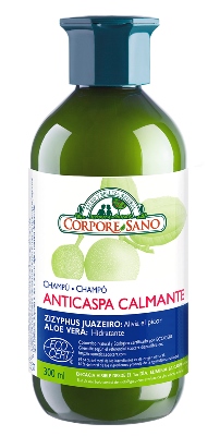 CHAMPÚ ECO ANTICASPA CALMANTE 300ml-CORPORE