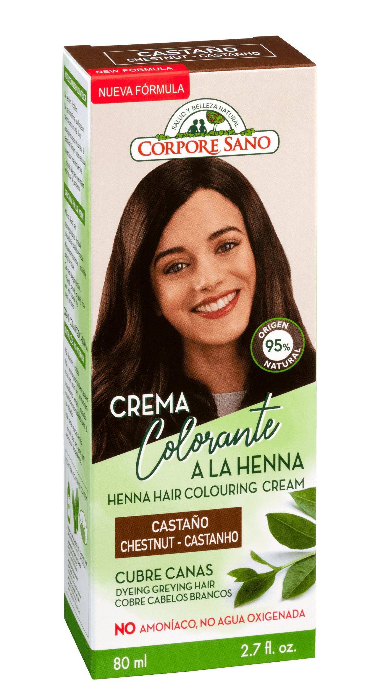 CREMA HENNA CASTAÑO 80ml-CORPORE