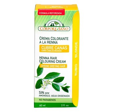 CREMA HENNA RUBIO 60ml-CORPORE