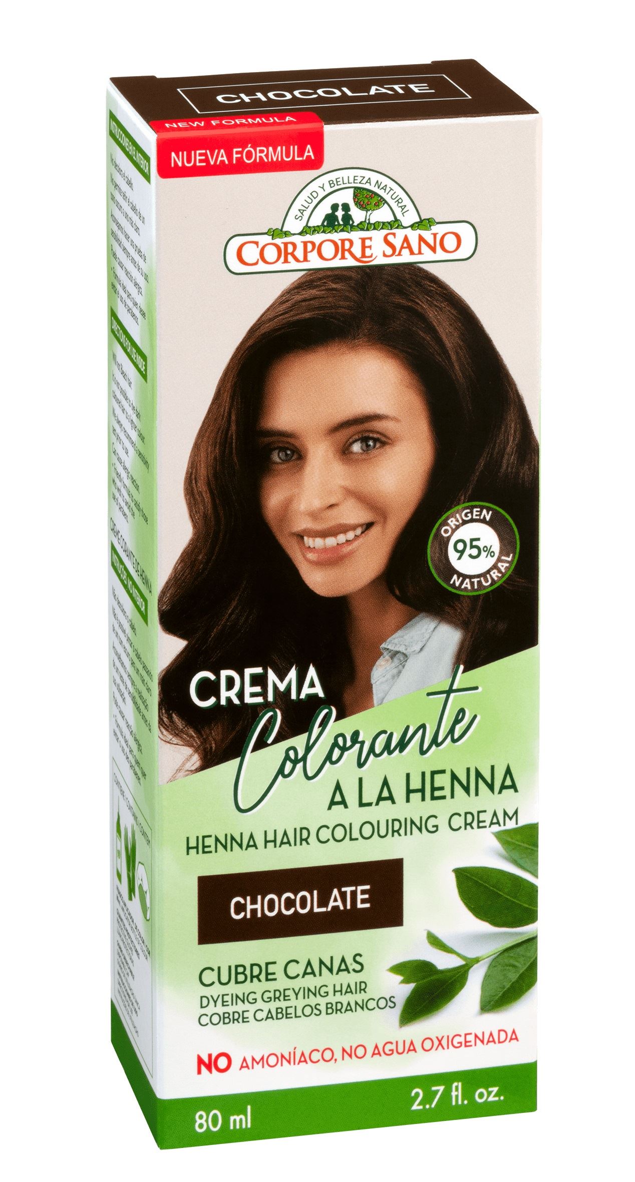 CREMA HENNA CHOCOLATE 80ml-CORPORE