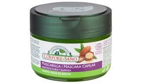 MASCARILLA CAPILAR COSMO ORGANIC ACEITE ARGÁN Y ALTEA 250ml-CORPORE