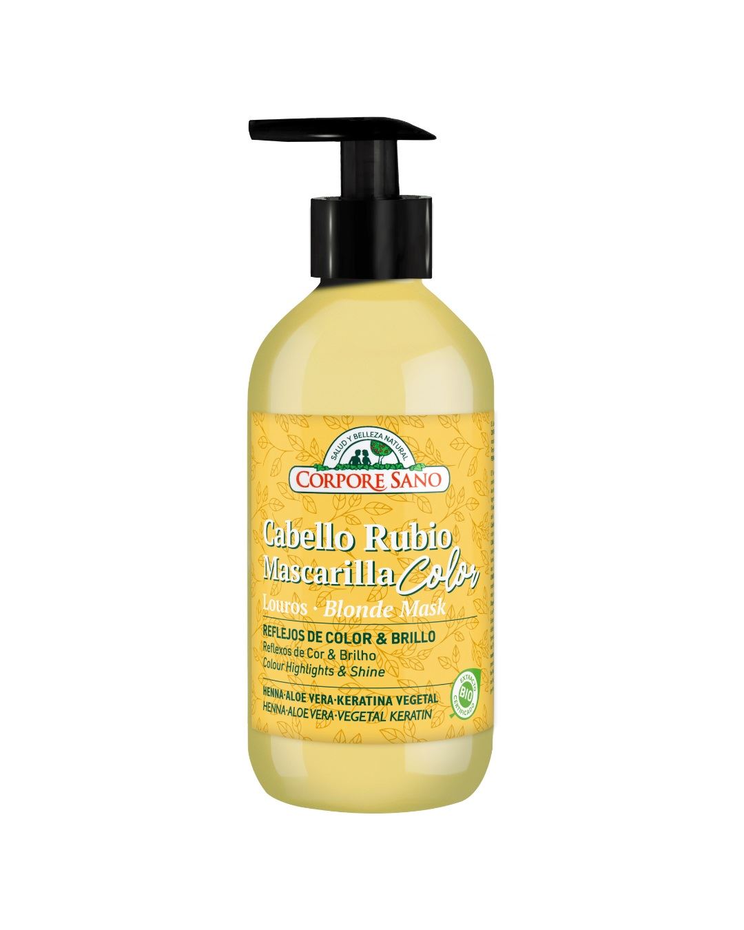 MASCARILLA CAPILAR RUBIO 280ml-CORPORE