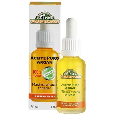 ACEITE ARGÁN 100% PURO 30ml-CORPORE