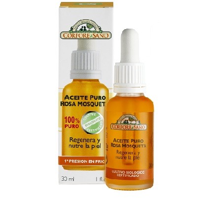 ACEITE ROSA MOSQUETA 100% PURO 30ml-CORPORE