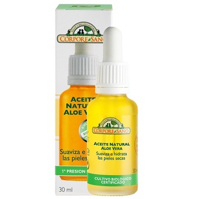 ACEITE ALOE VERA PIEL SECA 30ml-CORPORE