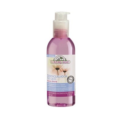 DESMAQUILLADOR DE OJOS camomila y caléndula 150ml-CORPORE