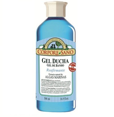 GEL DUCHA ALGAS MARINAS 500ml-CORPORE