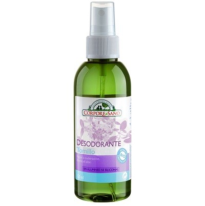 DESODORANTE TOMILLO VAPORIZADOR 150ml-CORPORE