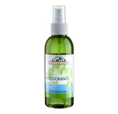 DESODORANTE TILO SALVIA VAPORIZADOR 150ml-CORPORE