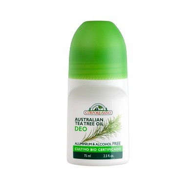 DESODORANTE ROLL ON ÁRBOL DEL TÉ 75ml-CORPORE