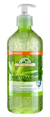 GEL ALOE VERA AFTERSUN 500ml-CORPORE