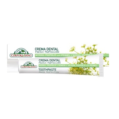 CREMA DENTAL MIRRA PRÓPOLIS E HINOJO 75ml-CORPORE