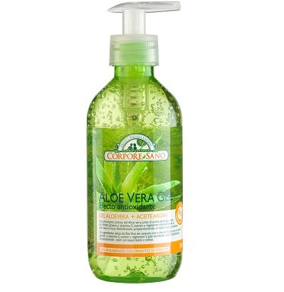 GEL ALOE VERA CON ARGÁN 300ml-CORPORE