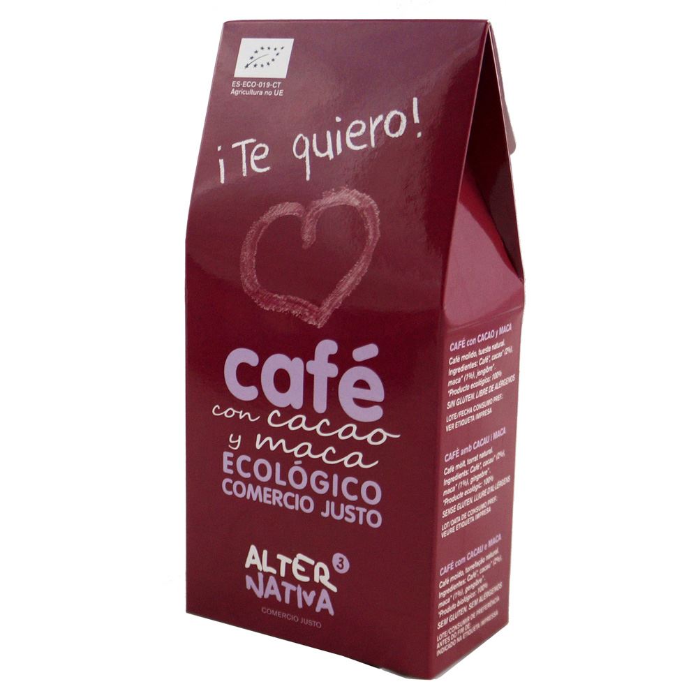 CAFÉ TE QUIERO MOLIDO BIO 125gr-ALTERNATVA