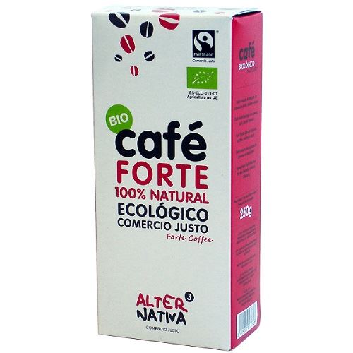 CAFÉ FORTE MOLIDO BIO 250gr-ALTERNATIVA