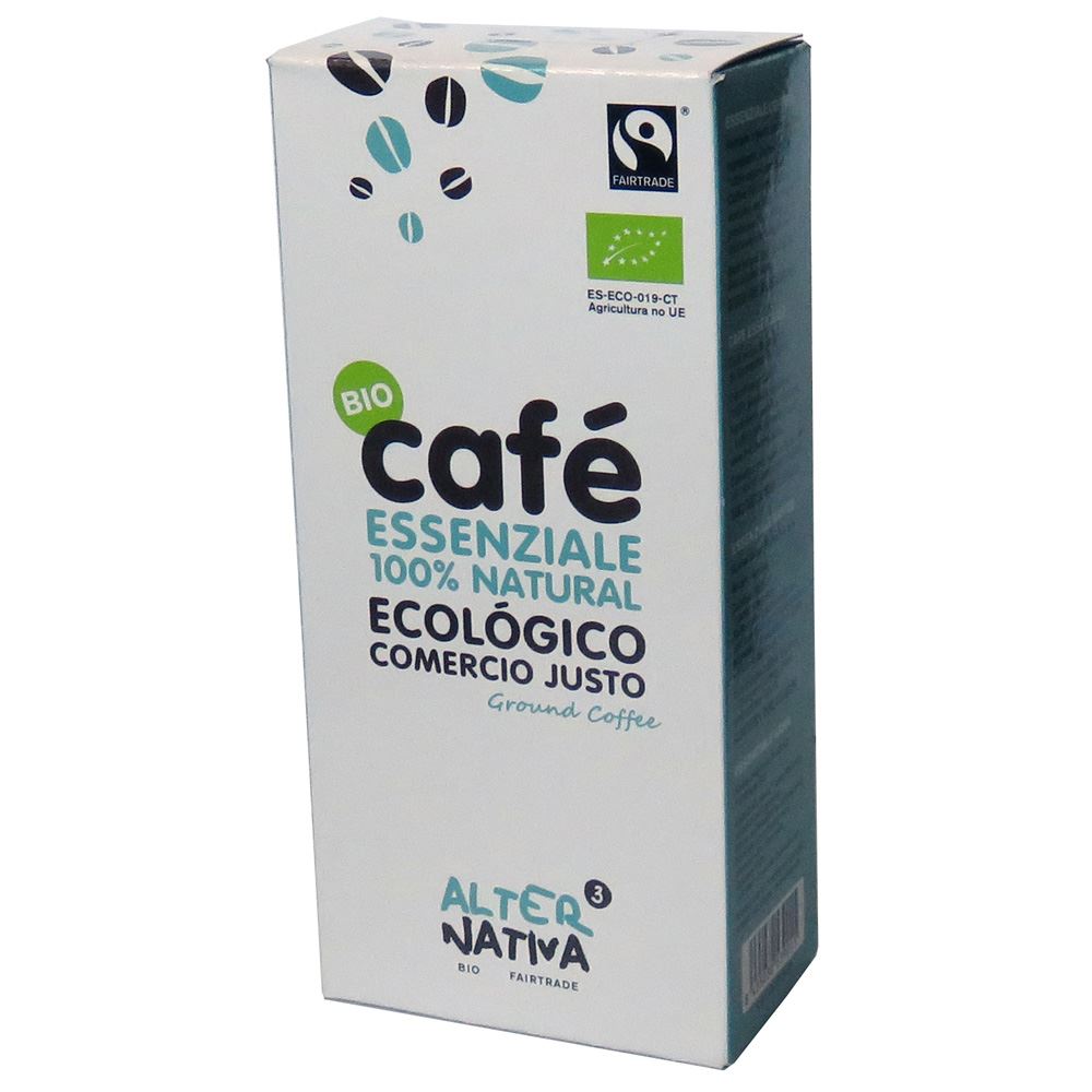 CAFÉ ESSENZIALE MOLIDO FT BIO 250gr-ALTERNATIVA