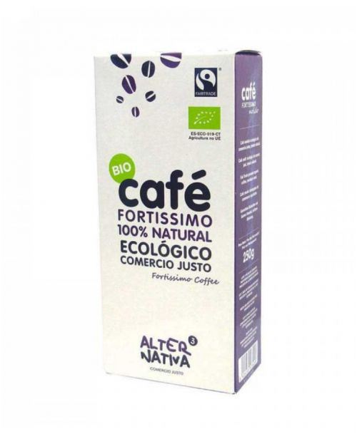 CAFÉ FORTÍSIMO MOLIDO FT BIO 250gr-ALTERNATIVA