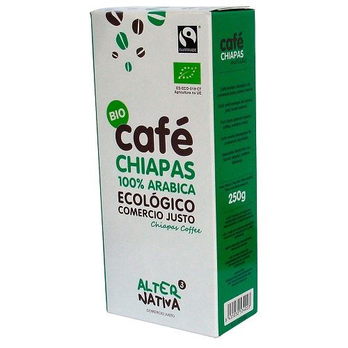 CAFÉ CHIAPAS MOLIDO FT BIO 250gr-ALTERNATIVA