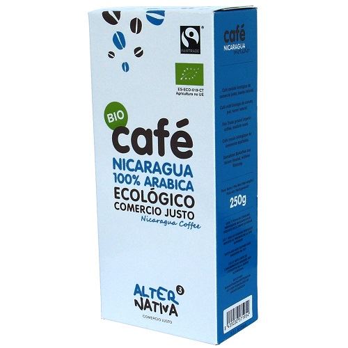 CAFÉ NICARAGUA MOLIDO FT BIO 250gr-ALTERNATIVA