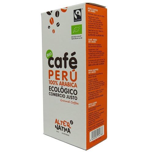 CAFÉ PERÚ MOLIDO FT BIO 250gr-ALTERNATIVA