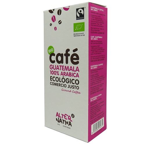 CAFÉ GUATEMALA MOLIDO FT BIO 250gr-ALTERNATIVA